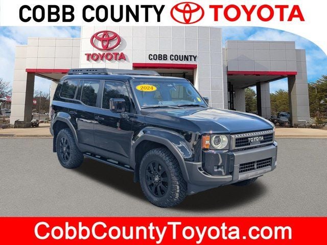 2024 Toyota Land Cruiser First Edition