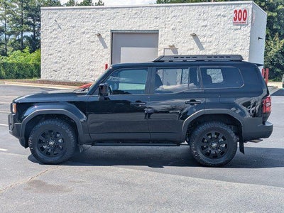 2024 Toyota Land Cruiser First Edition