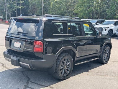 2025 Toyota Land Cruiser Base