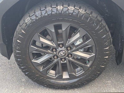 2025 Toyota Land Cruiser Base