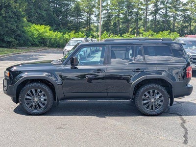 2025 Toyota Land Cruiser Base