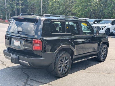2025 Toyota Land Cruiser Base