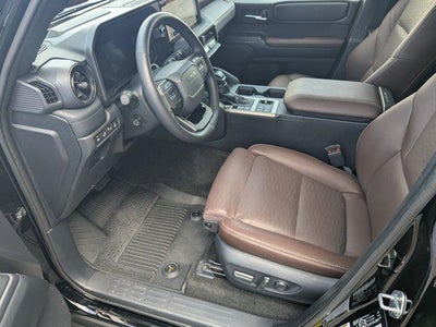 2025 Toyota Land Cruiser Base