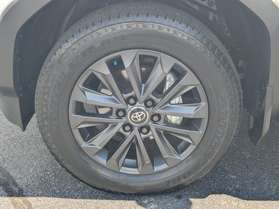 2026 Toyota Land Cruiser Base