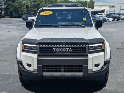 2026 Toyota Land Cruiser Base