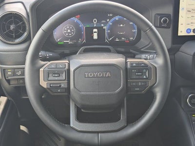 2026 Toyota Land Cruiser Base