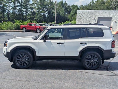 2026 Toyota Land Cruiser Base