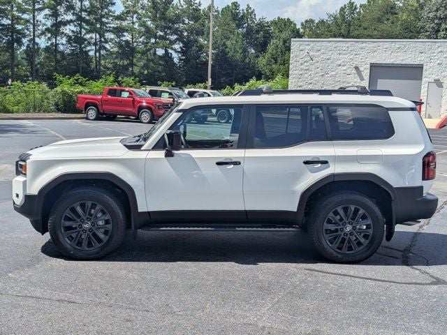 2026 Toyota Land Cruiser Base