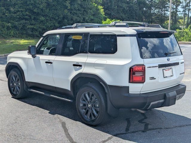 2026 Toyota Land Cruiser Base