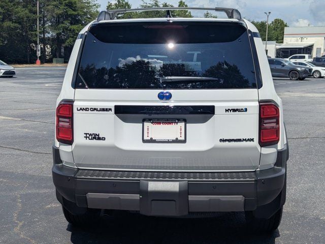 2026 Toyota Land Cruiser Base