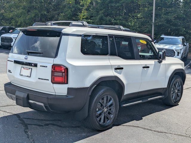 2026 Toyota Land Cruiser Base