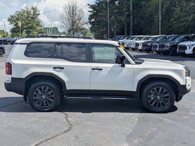 2026 Toyota Land Cruiser Base