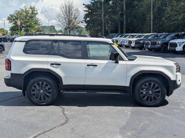 2026 Toyota Land Cruiser Base