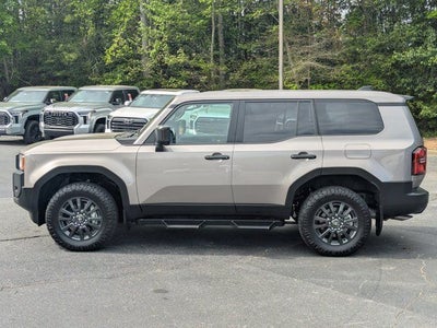 2025 Toyota Land Cruiser 1958