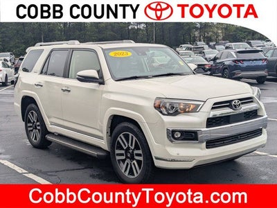 2023 Toyota 4Runner Limited