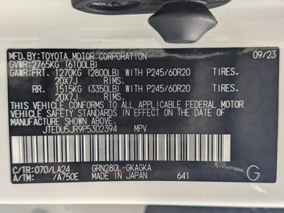 2023 Toyota 4Runner Limited