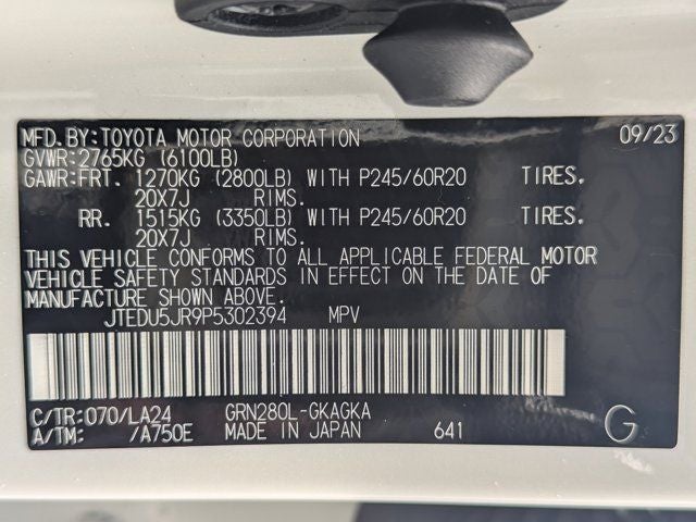 2023 Toyota 4Runner Limited