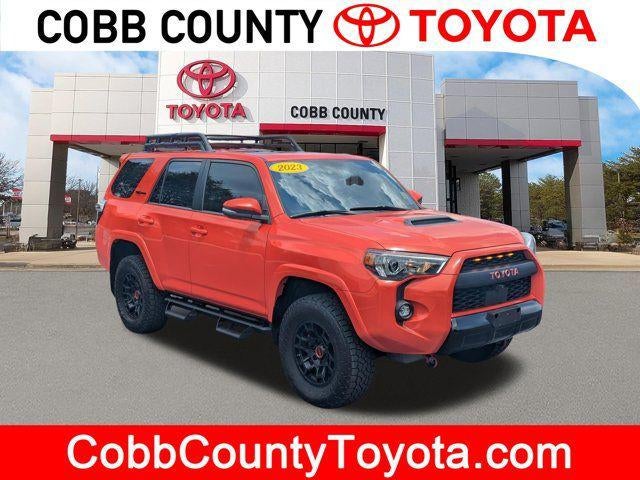 2023 Toyota 4Runner TRD Pro