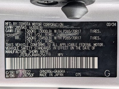 2024 Toyota 4Runner TRD Off-Road Premium