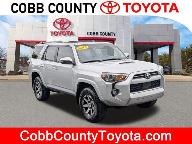 2024 Toyota 4Runner TRD Off-Road Premium