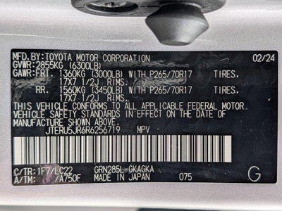 2024 Toyota 4Runner TRD Off-Road Premium