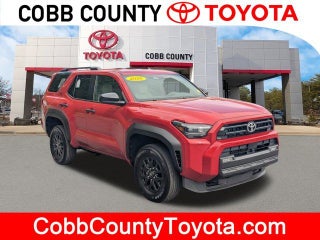 2026 Toyota 4Runner SR5