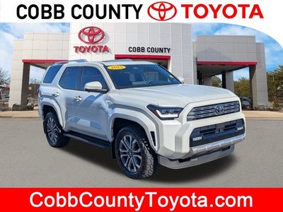 2025 Toyota 4Runner Limited