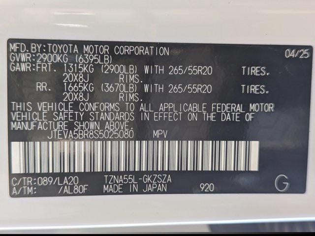 2025 Toyota 4Runner Limited