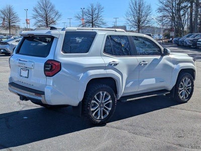 2025 Toyota 4Runner Limited