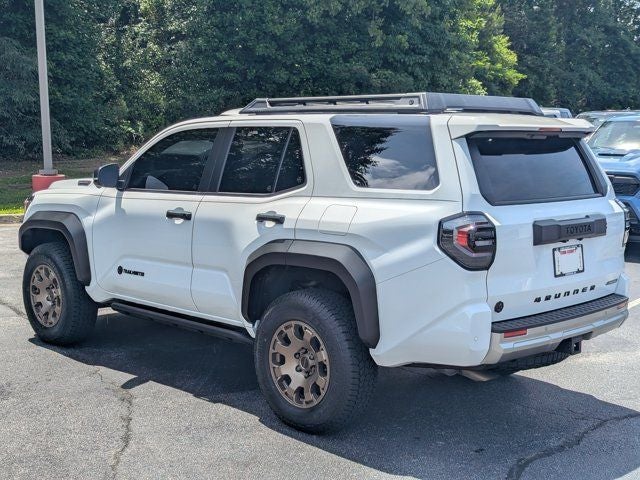 2025 Toyota 4Runner i-FORCE MAX Hybrid Trailhunter