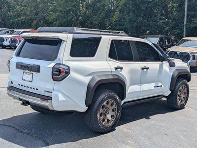 2025 Toyota 4Runner i-FORCE MAX Hybrid Trailhunter
