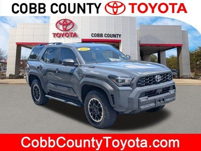 2025 Toyota 4Runner i-FORCE MAX Hybrid TRD Off Road Premium