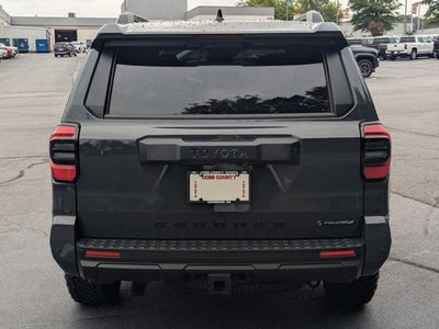 2025 Toyota 4Runner i-FORCE MAX Hybrid TRD Off Road Premium