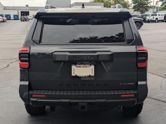 2025 Toyota 4Runner i-FORCE MAX Hybrid TRD Off Road Premium