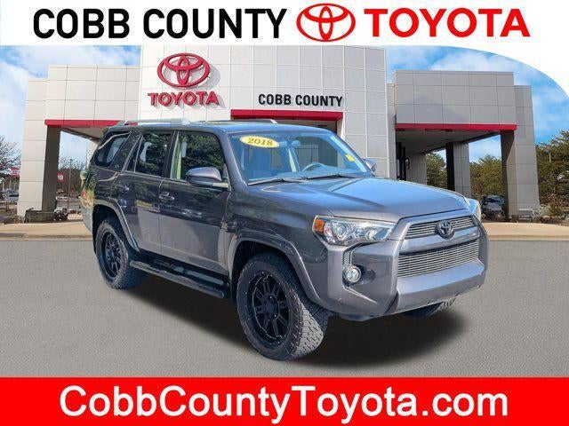 2018 Toyota 4Runner SR5