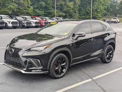 2021 Lexus NX 300 F Sport