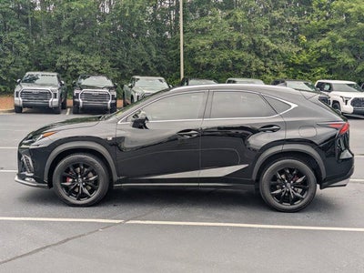 2021 Lexus NX 300 F Sport