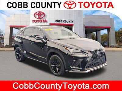 2021 Lexus NX 300 F Sport