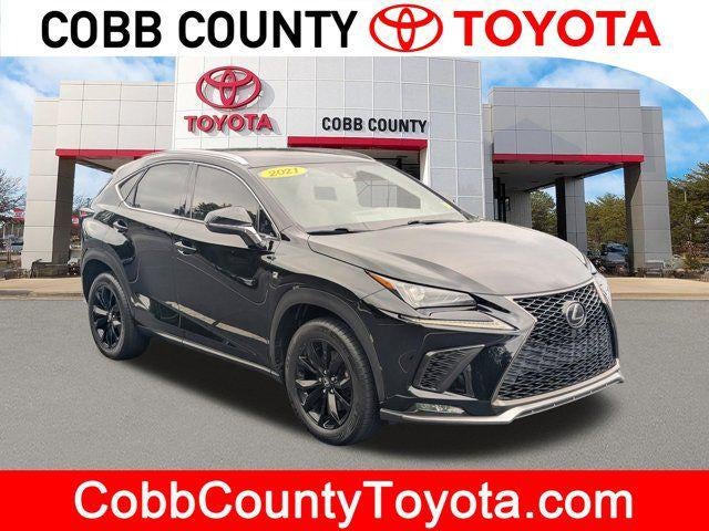 2021 Lexus NX 300 F Sport