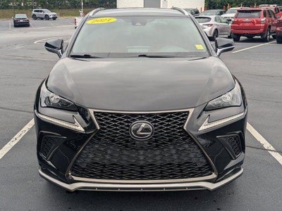 2021 Lexus NX 300 F Sport