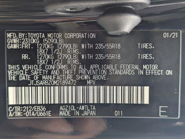 2021 Lexus NX 300 F Sport