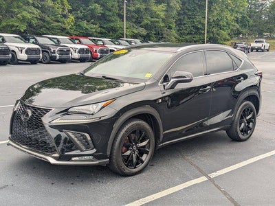 2021 Lexus NX 300 F Sport
