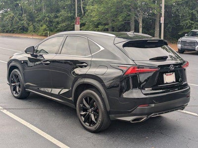 2021 Lexus NX 300 F Sport