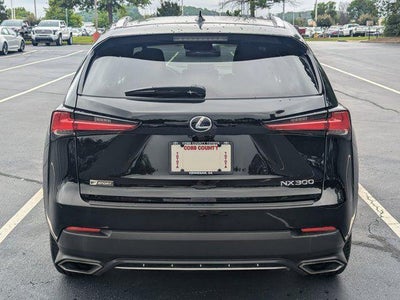 2021 Lexus NX 300 F Sport