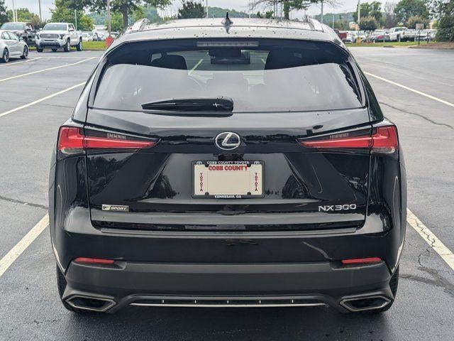 2021 Lexus NX 300 F Sport