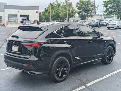 2021 Lexus NX 300 F Sport
