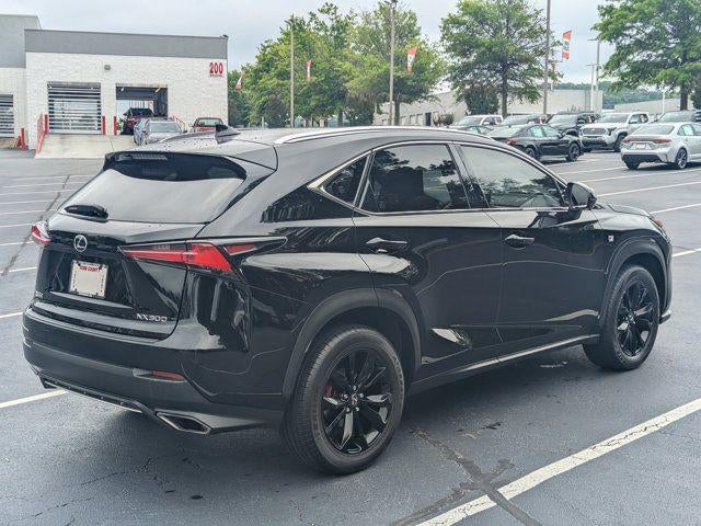2021 Lexus NX 300 F Sport