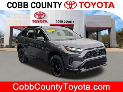 2023 Toyota RAV4 Hybrid SE