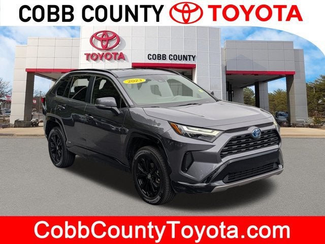 2023 Toyota RAV4 Hybrid SE