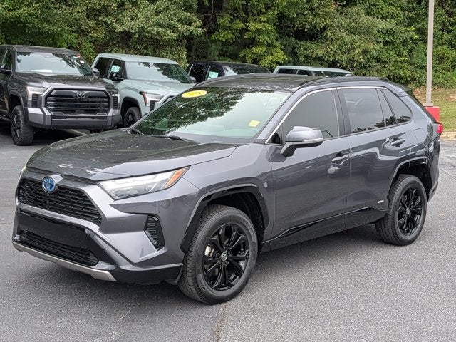 2023 Toyota RAV4 Hybrid SE